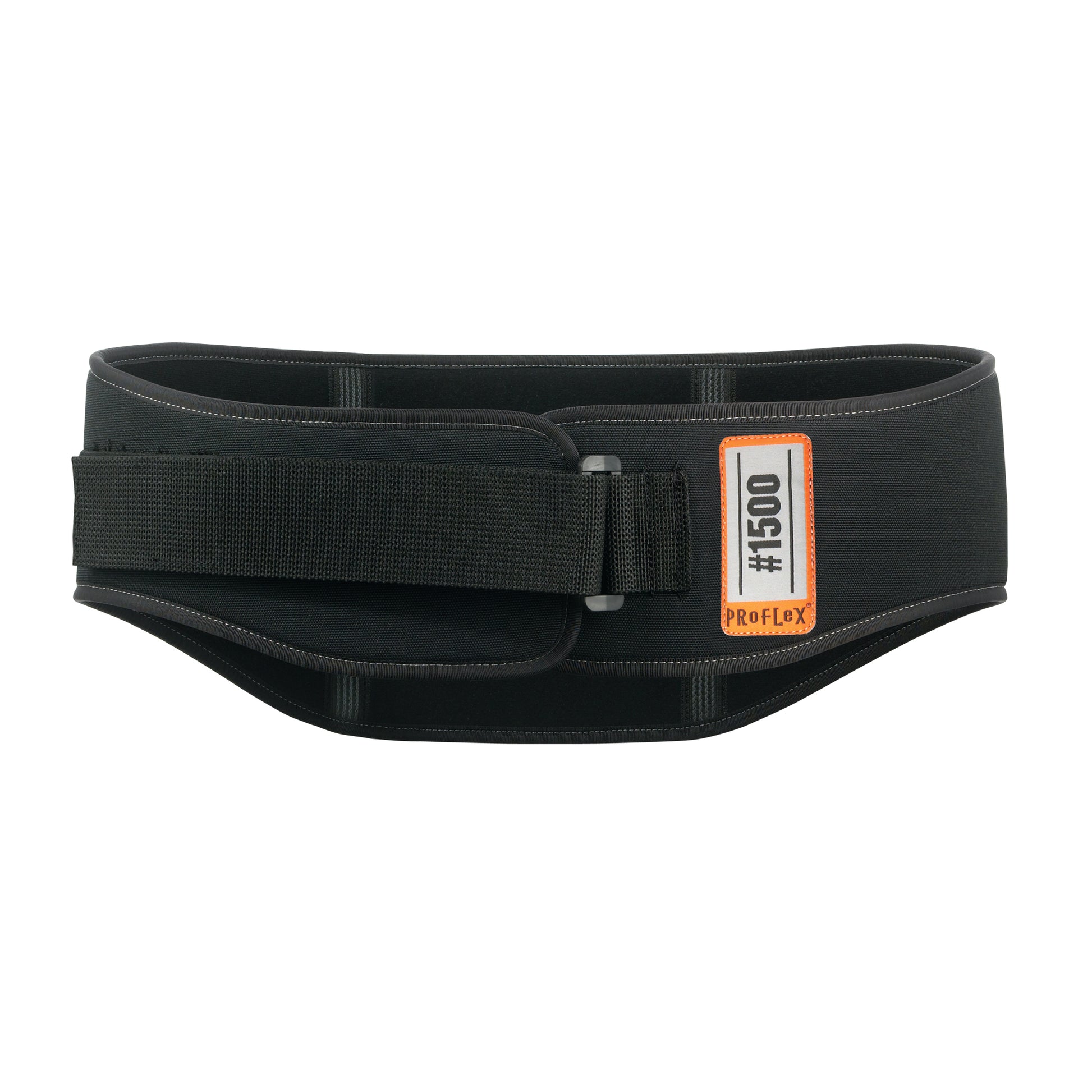 Ergodyne Proflex® 1500 Weight Lifter's Style Back Support, Nylon Jersey, X-Large