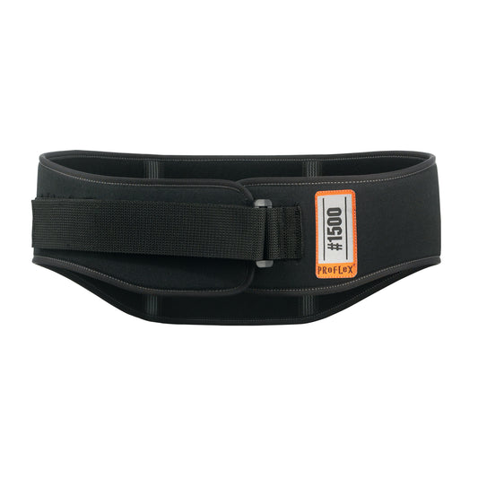Ergodyne Proflex® 1500 Weight Lifter's Style Back Support, Nylon Jersey, Small