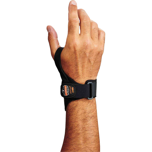 Ergodyne ProFlex 4020 Lightweight Wrist Support, Neoprene, Left Hand, Large/X-Large