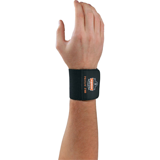 Ergodyne Proflex® 400 Universal Wrist Wrap, Elastic, One Size