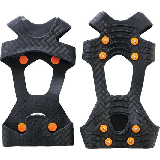 Ergodyne Trex 6300 Slip-On Ice Cleats, Carbon Steel, Stud Traction, X-Large