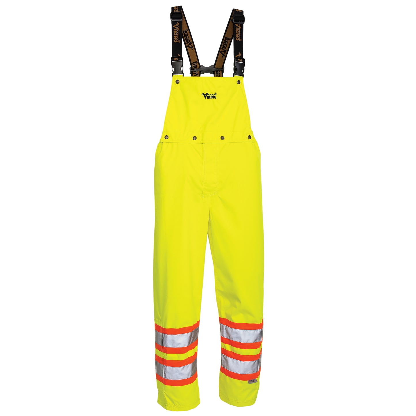 Viking Professional Professional® Journeyman® 300D Pants, Polyester, X-Large, High Visibility Lime-Yellow