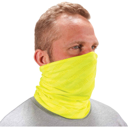 Ergodyne Chill-Its® Multi-Band, High Visibility Lime-Yellow