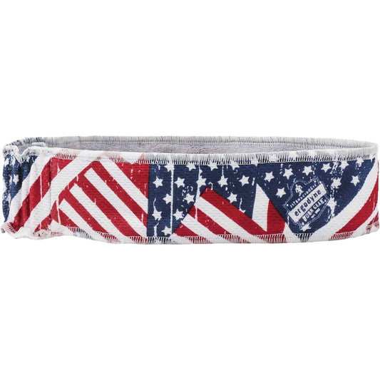 Ergodyne Chill-Its 6605 Cooling Headbands, Multi-Colour