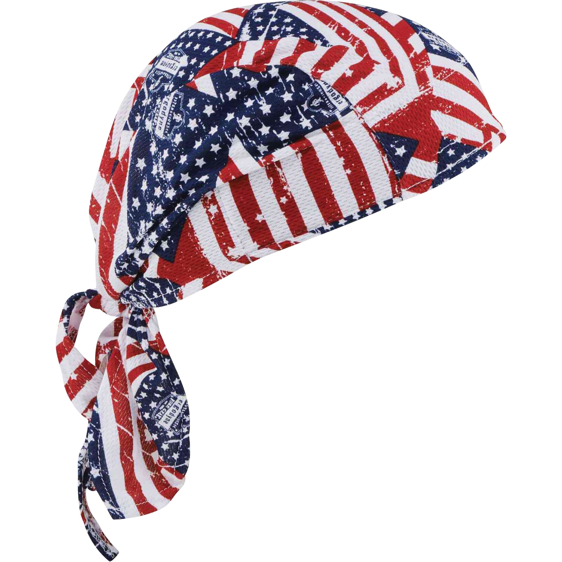 Ergodyne Chill-Its 6615 Cooling Dew Rags, Multi-Colour