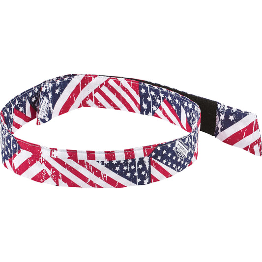 Ergodyne Chill-Its 6705CT Evaporative Cooling Bandana, Multi-Colour