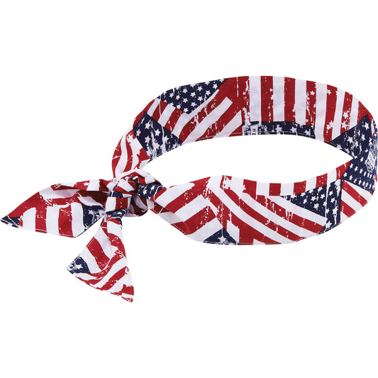 Ergodyne Chill-Its 6700 Cooling Bandana, Multi-Colour
