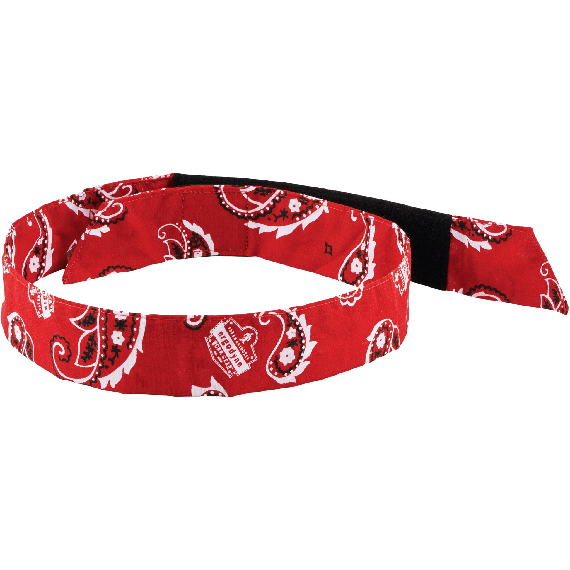 Ergodyne Chill-Its® 6705 Evaporative Cooling Bandana, Red