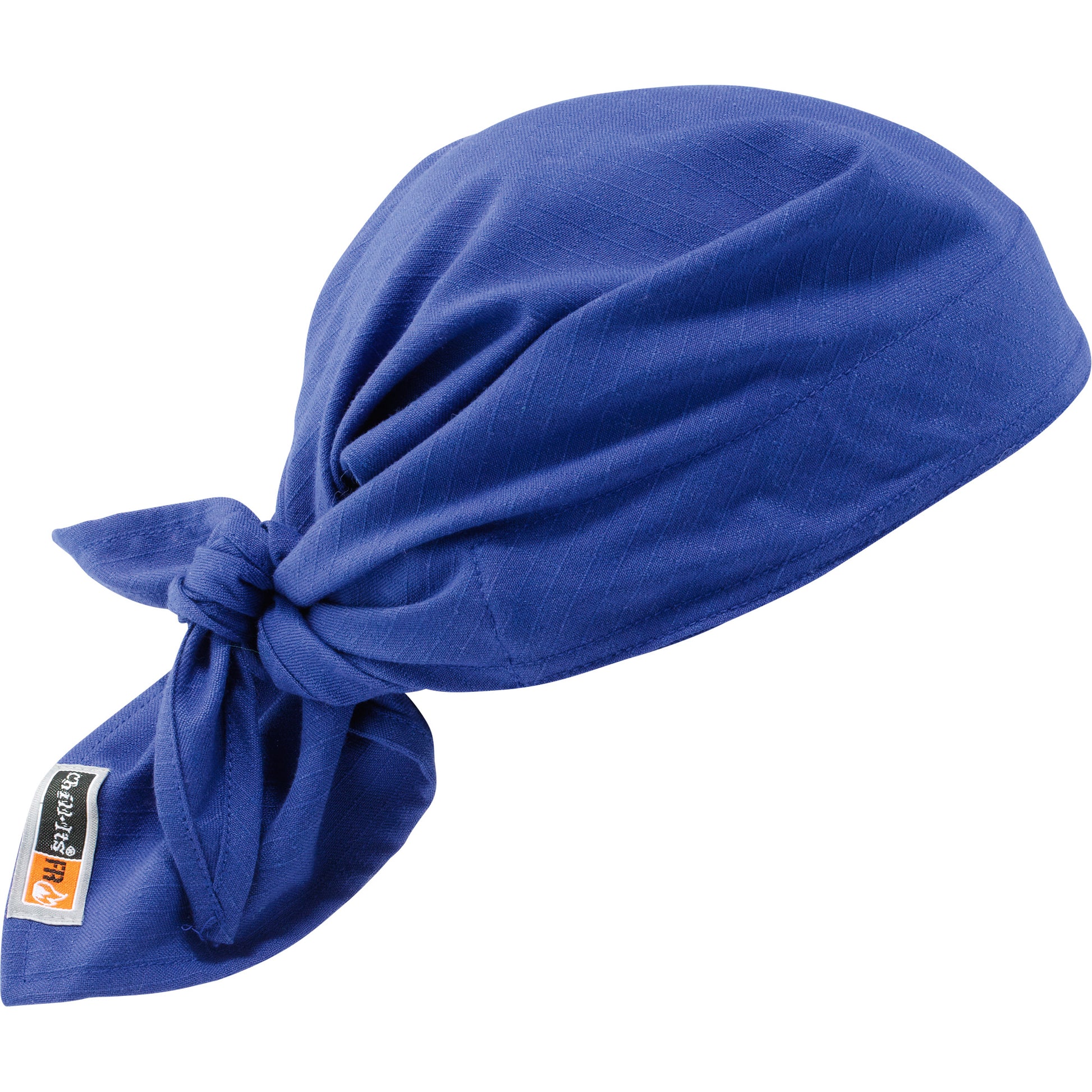 Ergodyne Chill-Its® 6710FR FR Cooling Triangle Hat, Blue