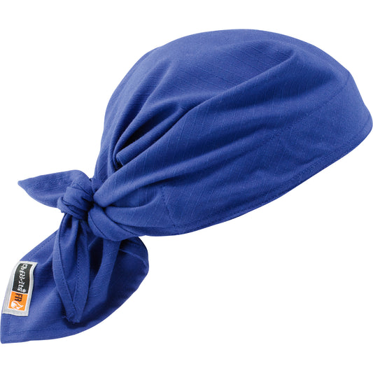 Ergodyne Chill-Its® 6710FR FR Cooling Triangle Hat, Blue