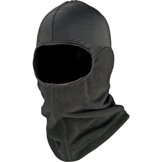 Ergodyne N-Ferno® 6822 Balaclava, Fleece/Polyester/Spandex, Black
