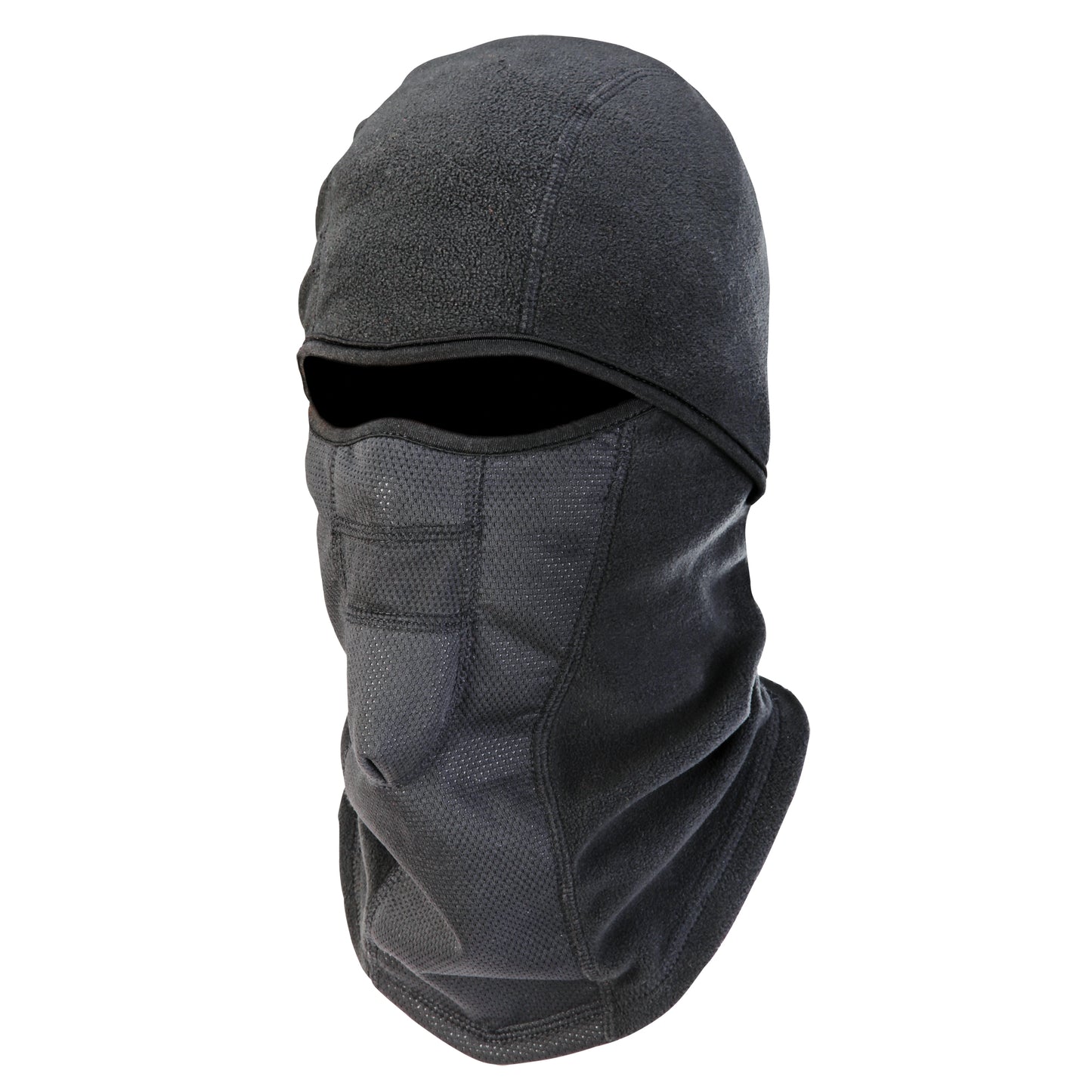 Ergodyne N-Ferno® 6823 Wind-proof Hinged Balaclava, Fleece, Black