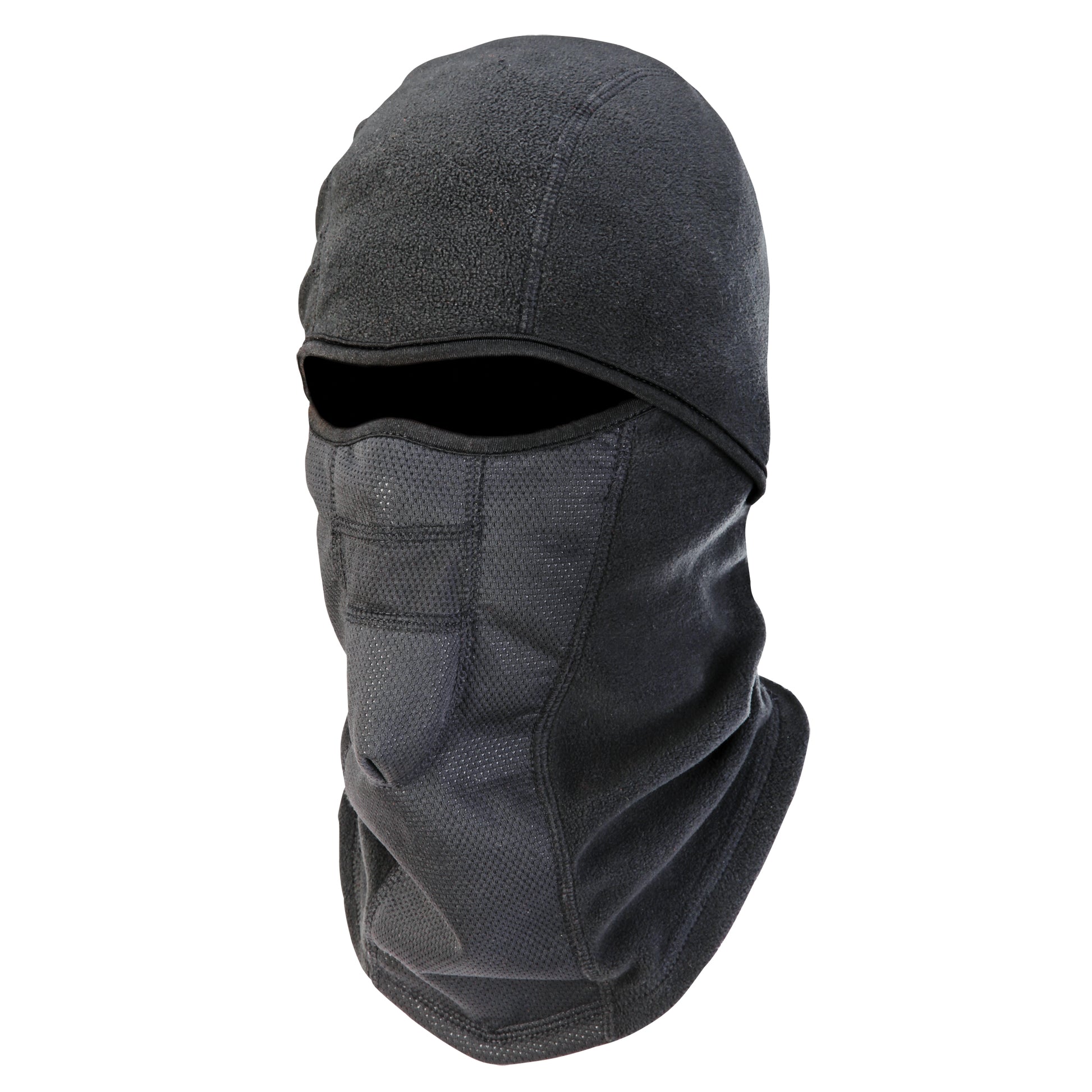 Ergodyne N-Ferno® 6823 Wind-proof Hinged Balaclava, Fleece, Black