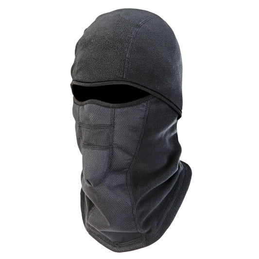 Ergodyne N-Ferno® 6823 Wind-proof Hinged Balaclava, Fleece, Black