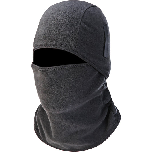 Ergodyne N-Ferno® 6826 Two-Piece Balaclava, Fleece/Polyester, Black