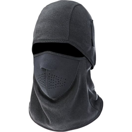 Ergodyne N-Ferno® 6826 Two-Piece Balaclava, Fleece/Neoprene/Polyester, Black