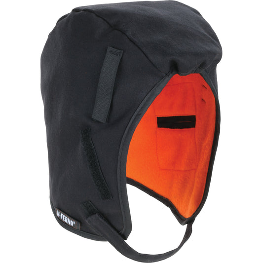 Ergodyne N-Ferno 6860 Two-Layer FR Winter Liner, Black, Cotton/Fleece/Modacrylic