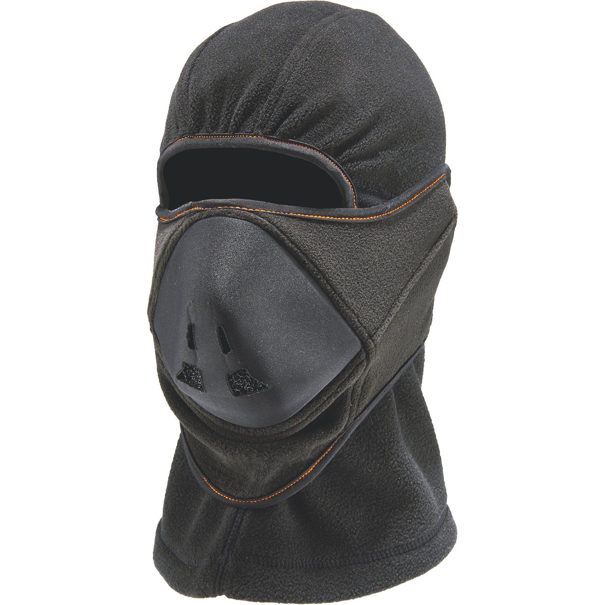 Ergodyne N-Ferno® 6970 Extreme Balaclava with Hot Rox™ Heat Exchanger, Fleece, Black