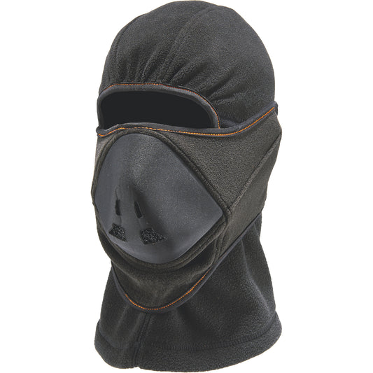 Ergodyne N-Ferno® 6970 Extreme Balaclava with Hot Rox™ Heat Exchanger, Fleece, Black