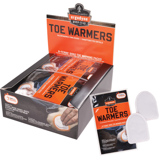 Ergodyne N-Ferno 6992 Toe Warmers, 7 hrs.