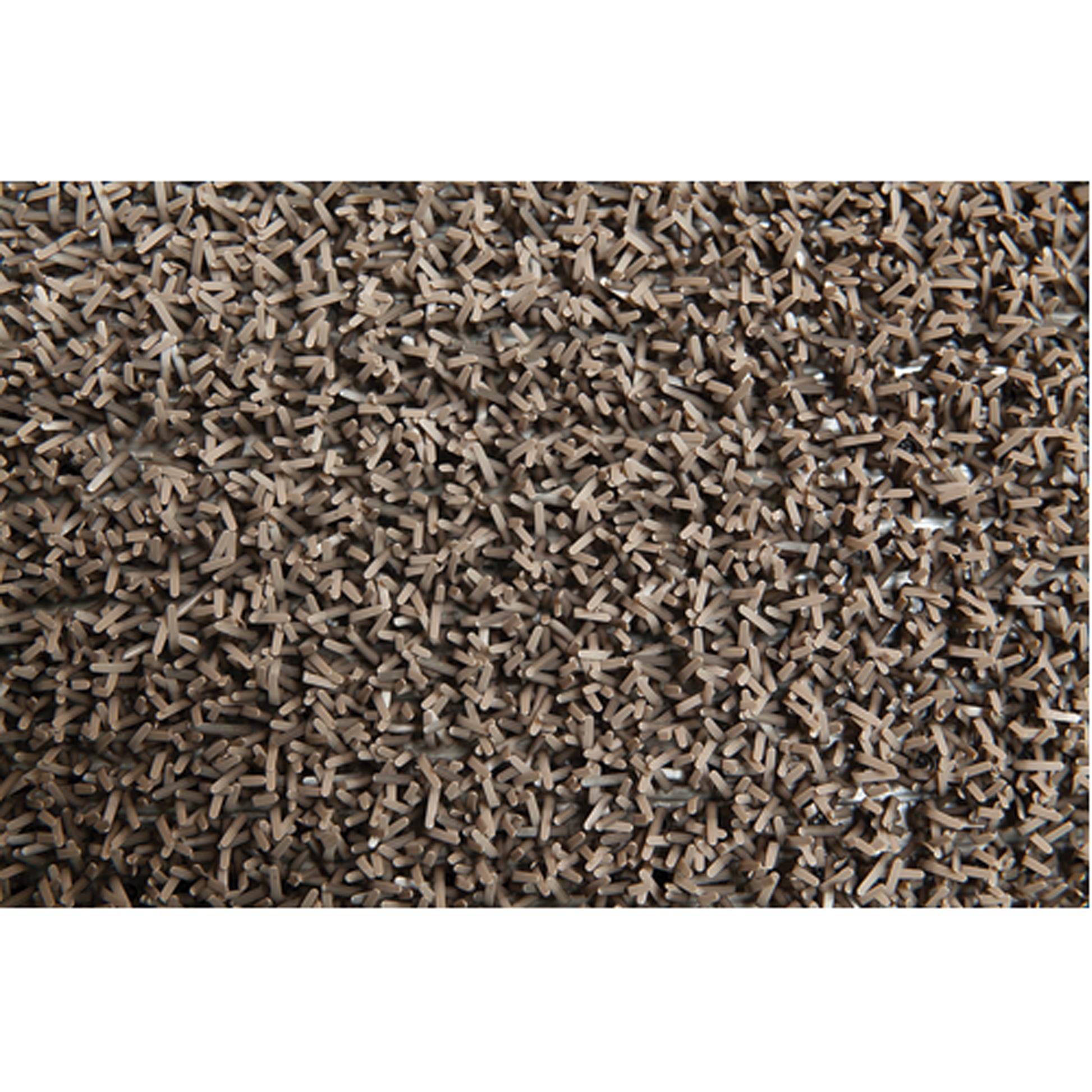 Mat Tech Astro-Turf® Mat, Scraper, 3-1/3' x 10' x 5/8", Brown