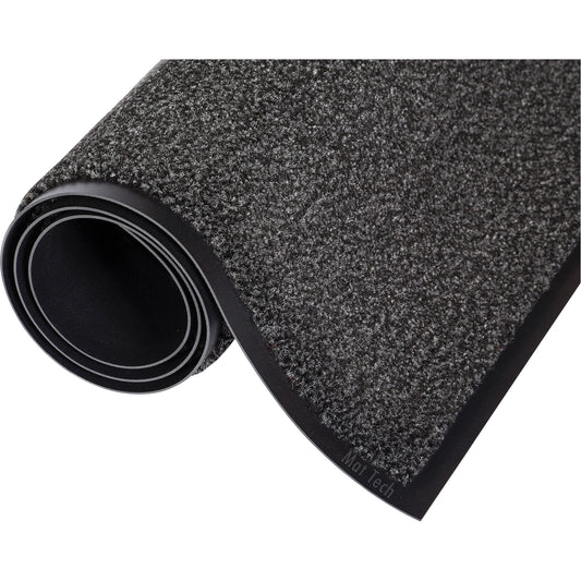 Mat Tech Dust-Star™ Mat, Wiper, 4' x 8' x 1/2", Charcoal