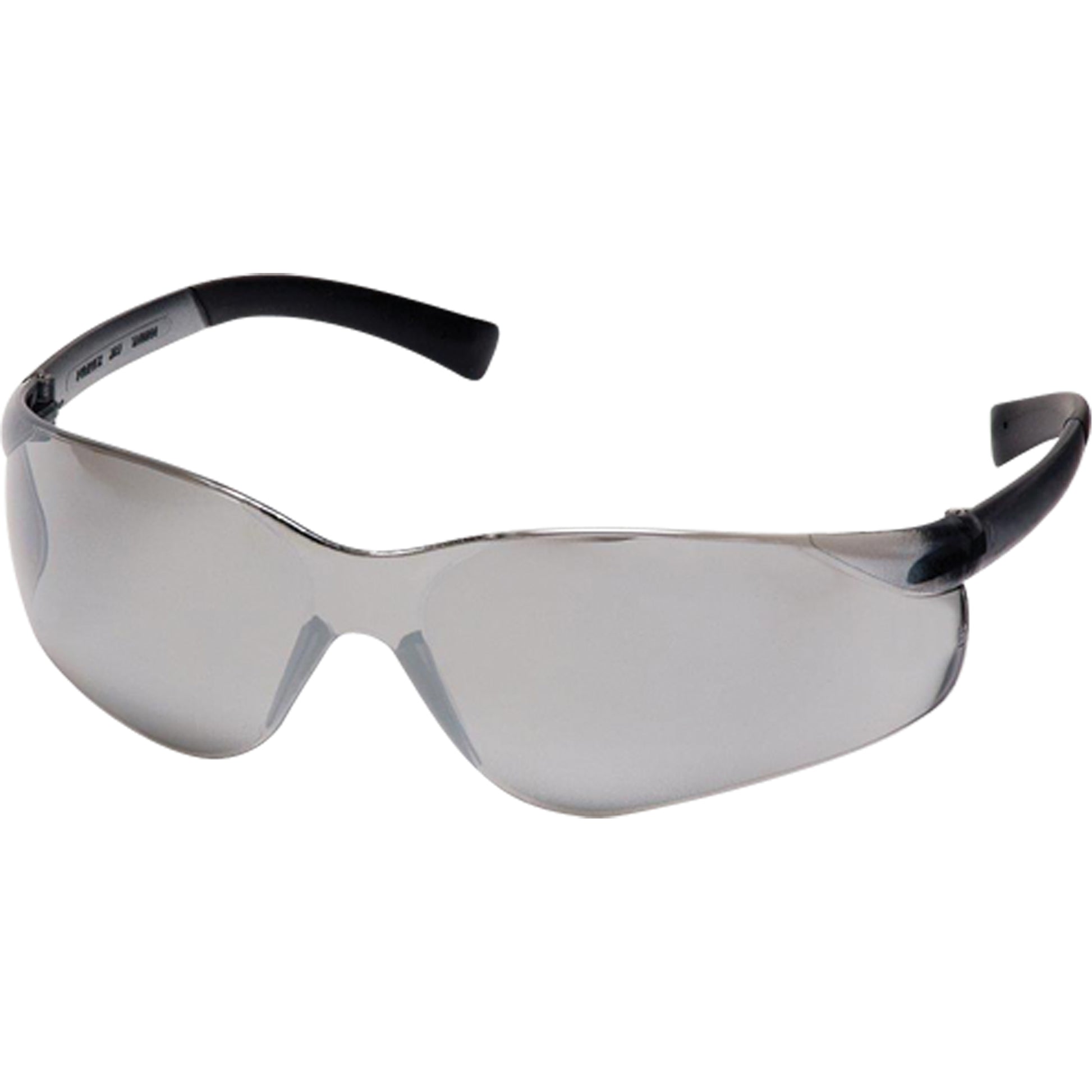 Pyramex Ztek® Safety Glasses, Silver/Mirror Lens, Anti-Scratch, ANSI Z87+/Meets/Exceeds CSA Z94.3