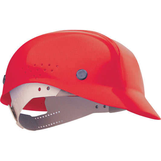 Honeywell North® BC86 Series Bump Cap, Pinlock Suspension, Red