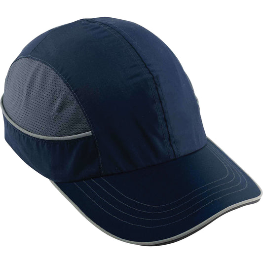 Ergodyne Skullerz® 8950 Long Brim Bump Cap, Navy Blue