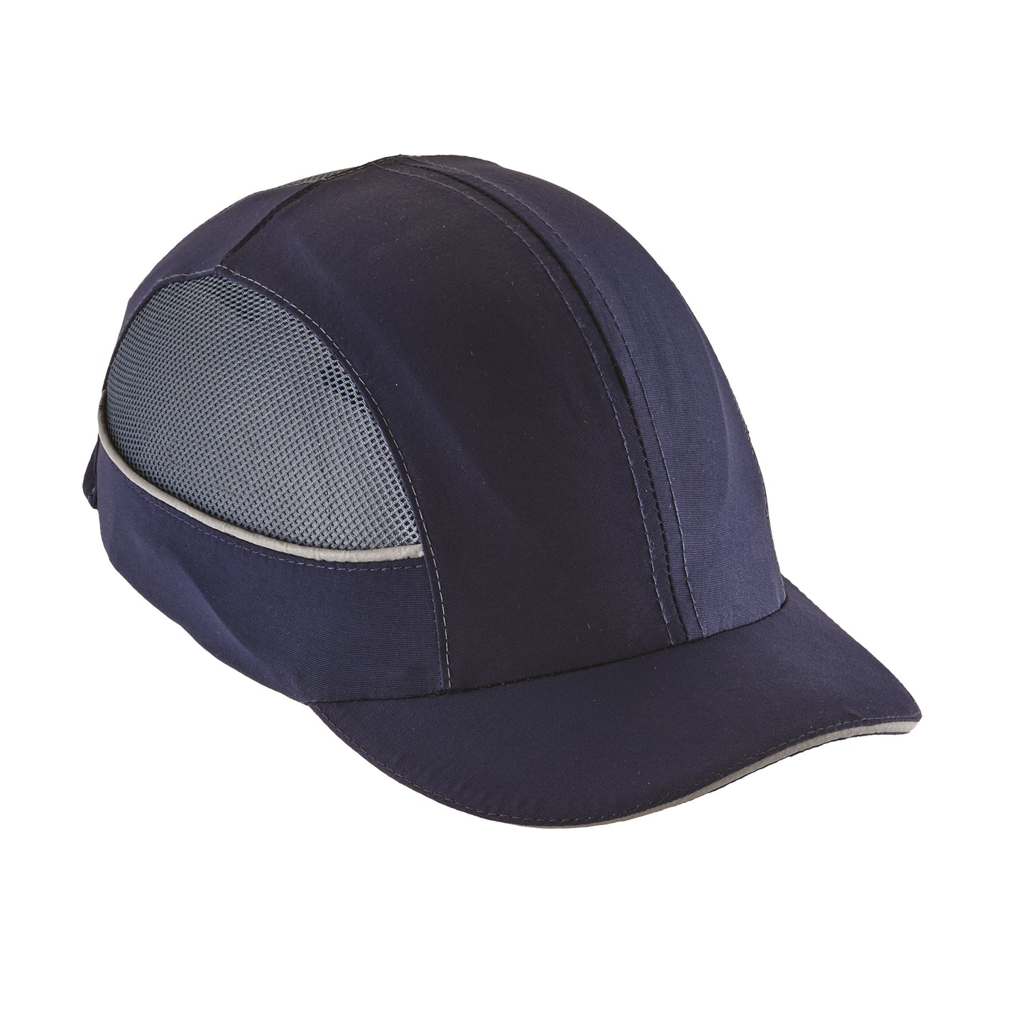 Ergodyne Skullerz® 8960 Bump Cap with LED Lighting, Navy Blue