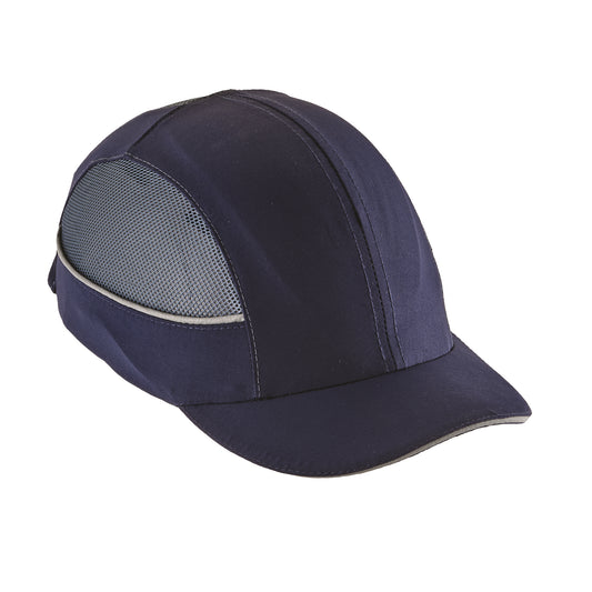 Ergodyne Skullerz® 8960 Bump Cap with LED Lighting, Navy Blue