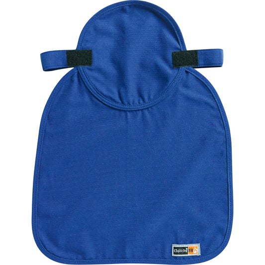 Ergodyne Chill-Its® 6717FR Cooling FR Hardhat Pad & Neck Shade, Blue