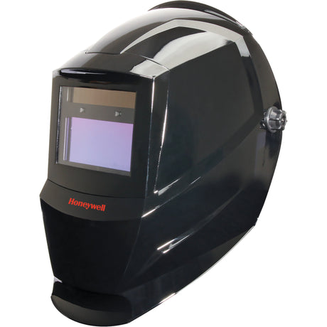 HW200 ADF Welding Helmet, 7.2" L x 1.9" W View Area, 9 - 13 Shade Range, Black