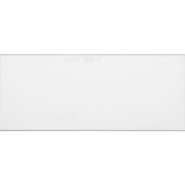 High-Performance Fibre-Metal Filter Plate, Inside/Outside, 2" x 4-1/4"