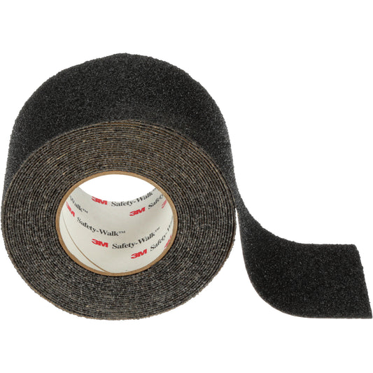 3M Safety-Walk™ Slip-Resistant Tape, 4" x 30', Black