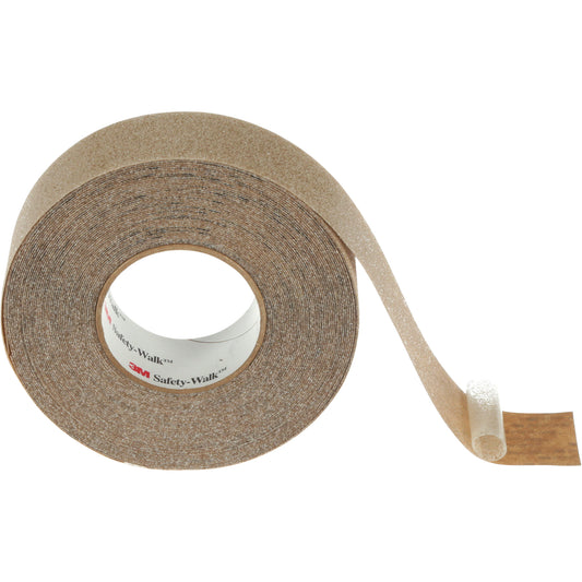3M Safety-Walk™ Slip-Resistant Tape, 2" x 60', Clear