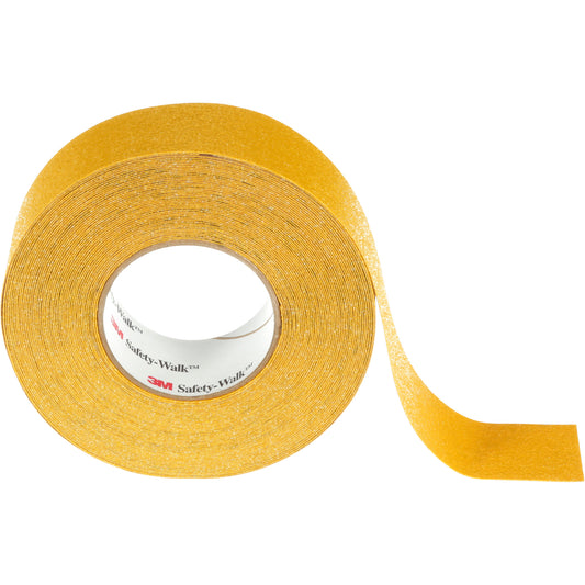 3M Safety-Walk™ Slip-Resistant Tape, 2" x 60', Yellow