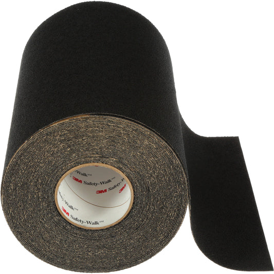 3M Safety-Walk™ Slip-Resistant Tape, 12" x 60', Black