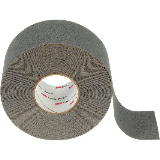 3M Safety-Walk™ Slip-Resistant Tape, 4" x 60', Grey