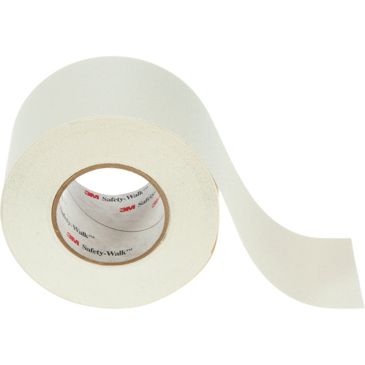 3M Safety-Walk™ Slip-Resistant Tape, 4" x 60', White