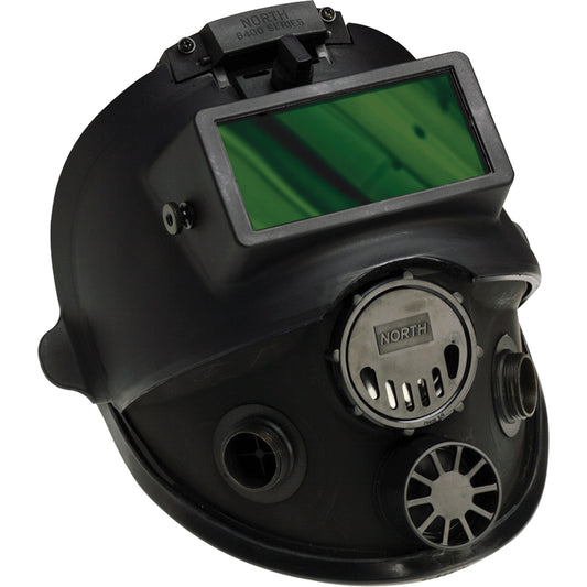 Honeywell 7600 Series Full Face Respirator with Welding Attachment, Silicone, Small