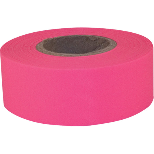 C.H. Hanson Sub-Zero Flagging Tape, 1.2" W x 150' L, Fluorescent Pink