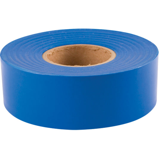 C.H. Hanson Sub-Zero Flagging Tape, 1.2" W x 150' L, Fluorescent Blue