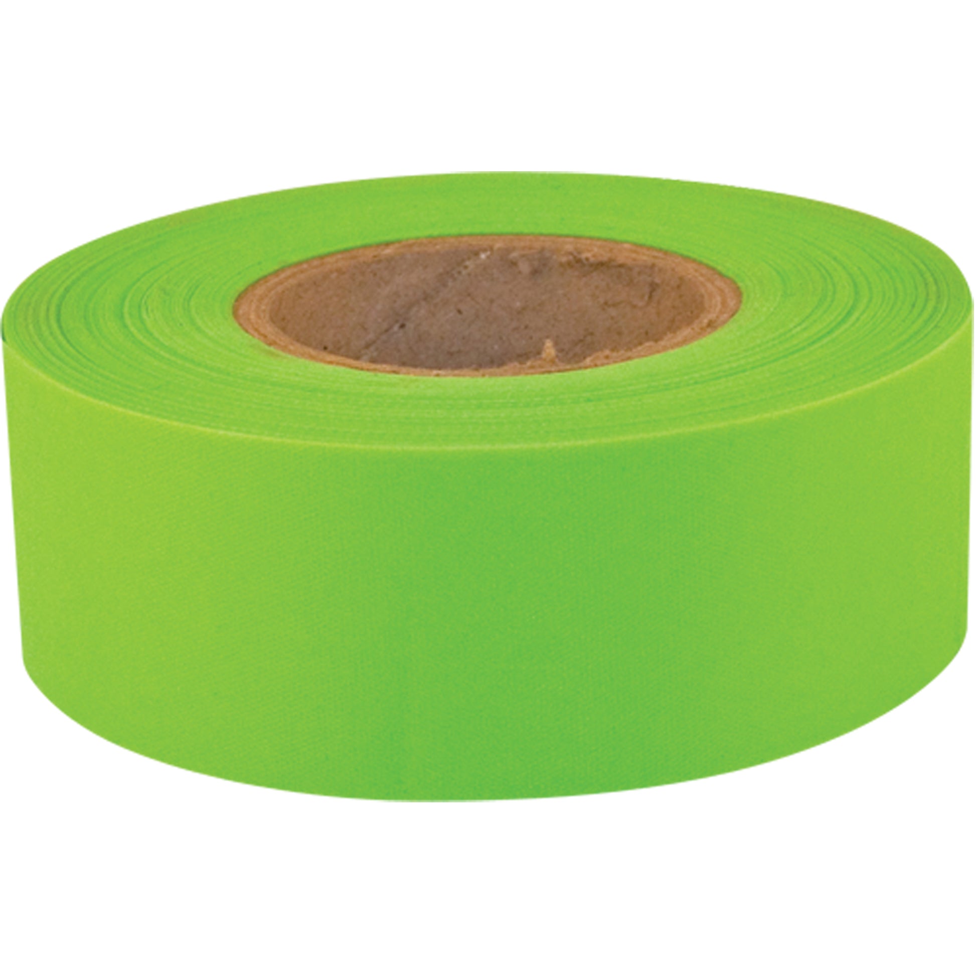 C.H. Hanson Sub-Zero Flagging Tape, 1.2" W x 150' L, Fluorescent Lime