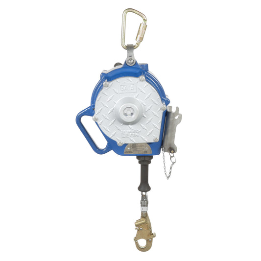 3M DBI Sala Fall Protection Sealed Self-Retracting Lifeline with Retrieval Winch