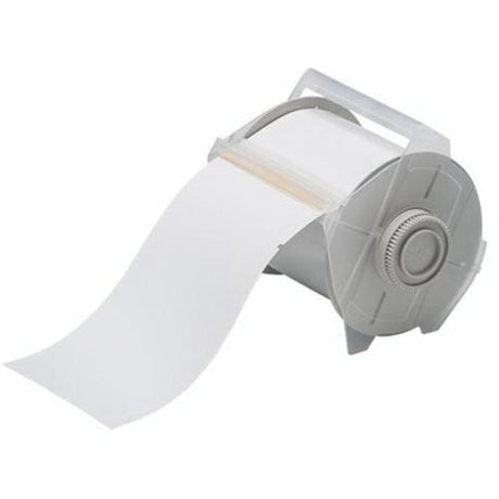 Pre-Cut Label Cartridge, 101 mm x 6-1/4", White