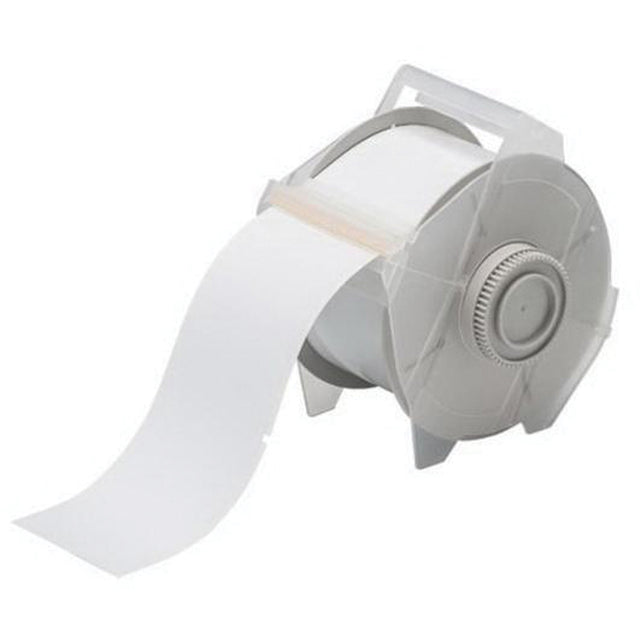 Pre-Cut Label Cartridge, 57 mm x 3-3/4", White