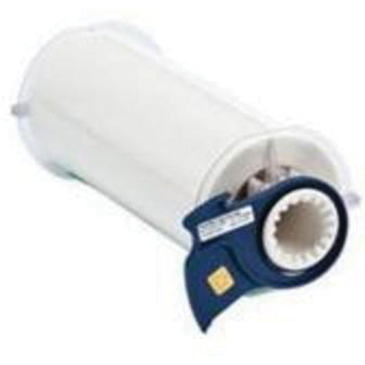 Brady CARTRIDGE IN/OUTDOOR VINYL, 8"X50', CLEAR