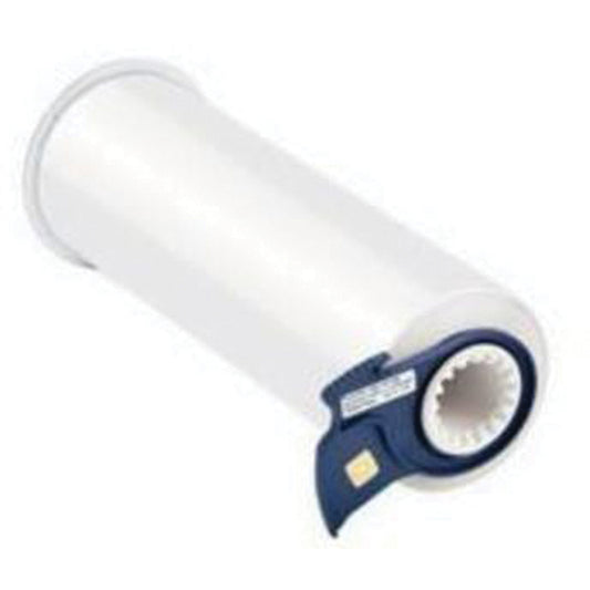 Brady CARTRIDGE IN/OUTDOOR VINYL, 10"X50', CLEAR