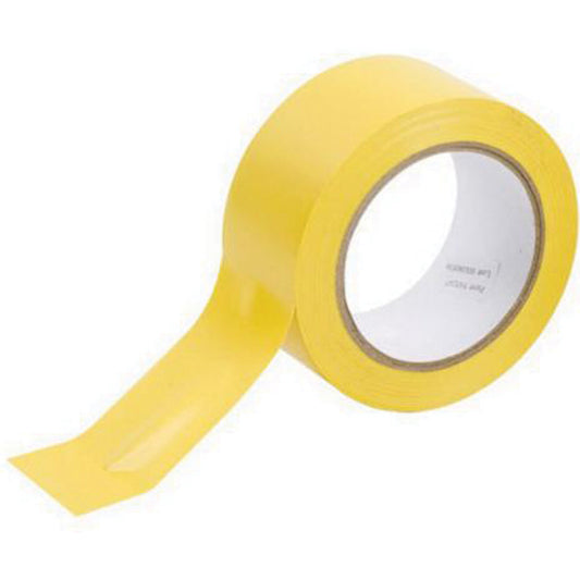 Brady Floor Marking Tape, 2" x 108', Vinyl, Yellow